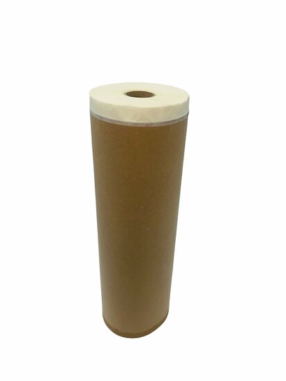15 stuks Afplakpapier Maskeer Papier met plakrand 45cm x 45 Meter