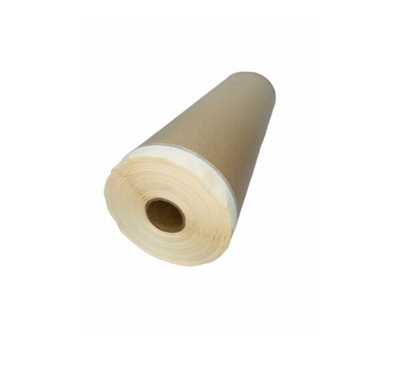 15 stuks Afplakpapier Maskeer Papier met plakrand 45cm x 45 Meter