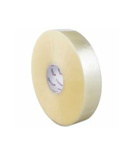 6 stuks Verpakkingstape Machinaal Transparant 50mm x 1000 meter
