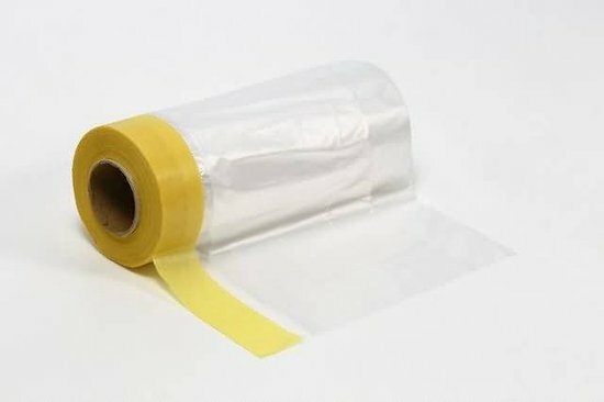 24 stuks Afdekfolie  Afplakfolie Masking tape 30cm x 22,5 meter