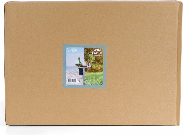 10 stuks Opvouwbare Houten Picknick Wijntafel
