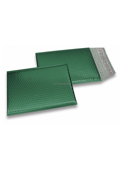 48 stuks Groene Luchtkussen enveloppen  Waterproof  Geplastificeerd 220mm x 295mm