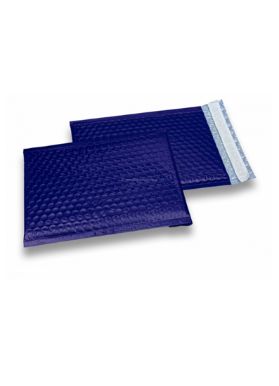 48 stuks Blauwe Luchtkussen enveloppen Waterproof Geplastificeerd 220mm x 295mm
