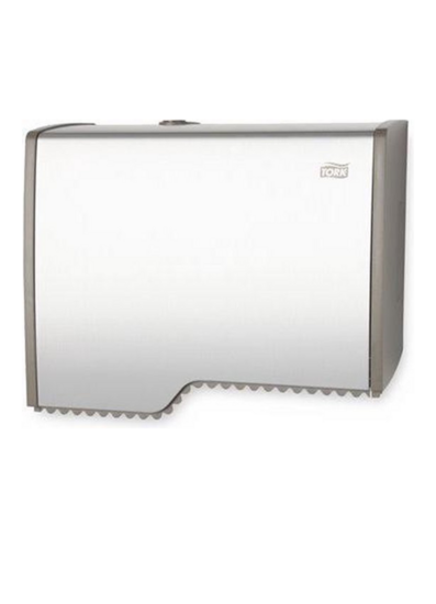4 stuks Tork Mini Jumbo Toiletpapier Dispenser Aluminium T2