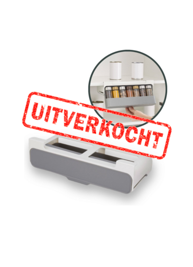 12 stuks Ophangbaar Kruidenrek inclusief 6 Kruidenpotjes
