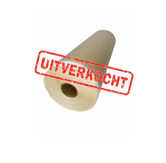 15 stuks Afplakpapier Maskeer Papier met plakrand 45cm x 45 Meter